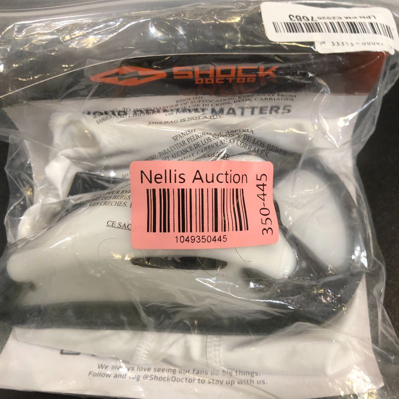 Photo 1 of Shock Doctor Compression Shorts Men, Protective Bio-Flex Cup, Moisture-Wicking, Vented Protection. Adult Men Sizes. White