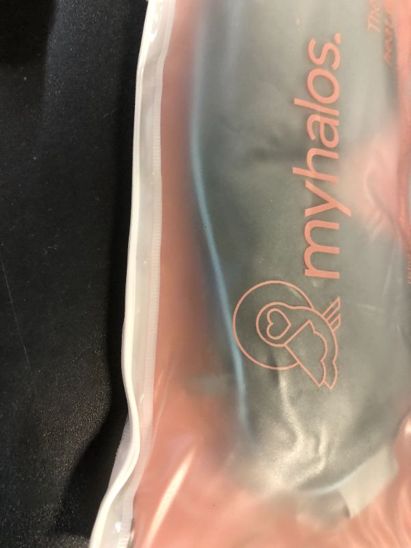 Photo 1 of MyHalos® Eye Mask for Dry Eyes - Steam Warm Compress for Eyes - Remove Styes, Chalazion Therapy Warming and Heating Pad Hot Compress - Moist Heat Mask for Blepharitis & MGD