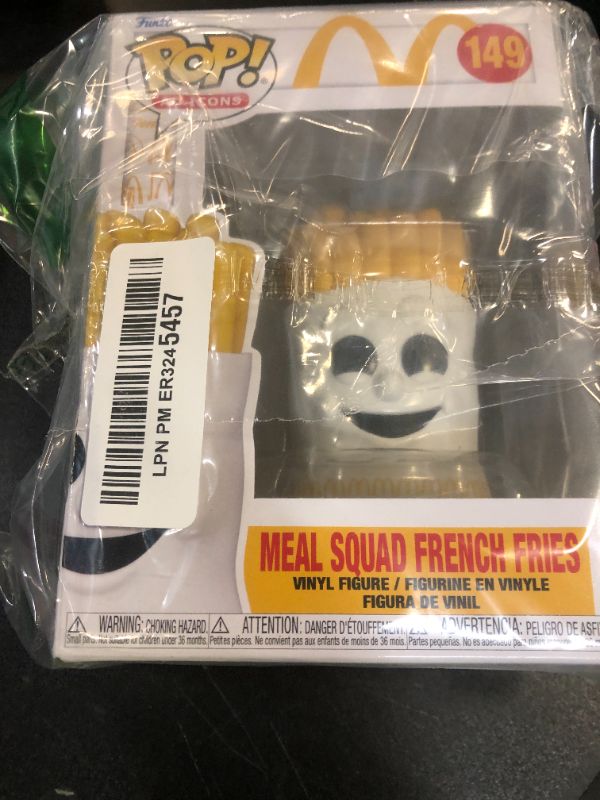Photo 1 of Funko Pop! Ad Icons: McDonalds - Meal Squad French Fries