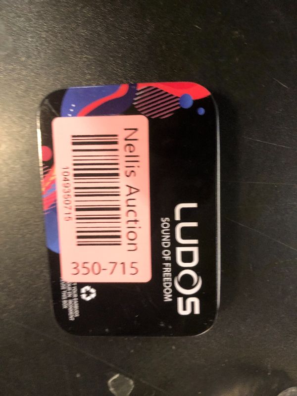 Photo 1 of LUDOS OMNITONE Wired Earbuds in-Ear Headphones, 5 Year Warranty, Earphones with Microphone, 3.5 mm Jack Corded Ear Buds, Videoconference for iPhone, Samsung, Computer, Laptop, Kids, School Students