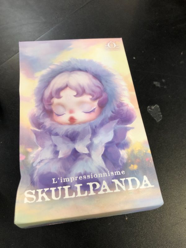 Photo 1 of POP MART SKULLPANDA L’impressionnisme Series Plush Doll Blind Box Figures, Random Design Action Figures Collectible Toys Home Decorations, Holiday Birthday Gifts for Girls and Boys, Single Box