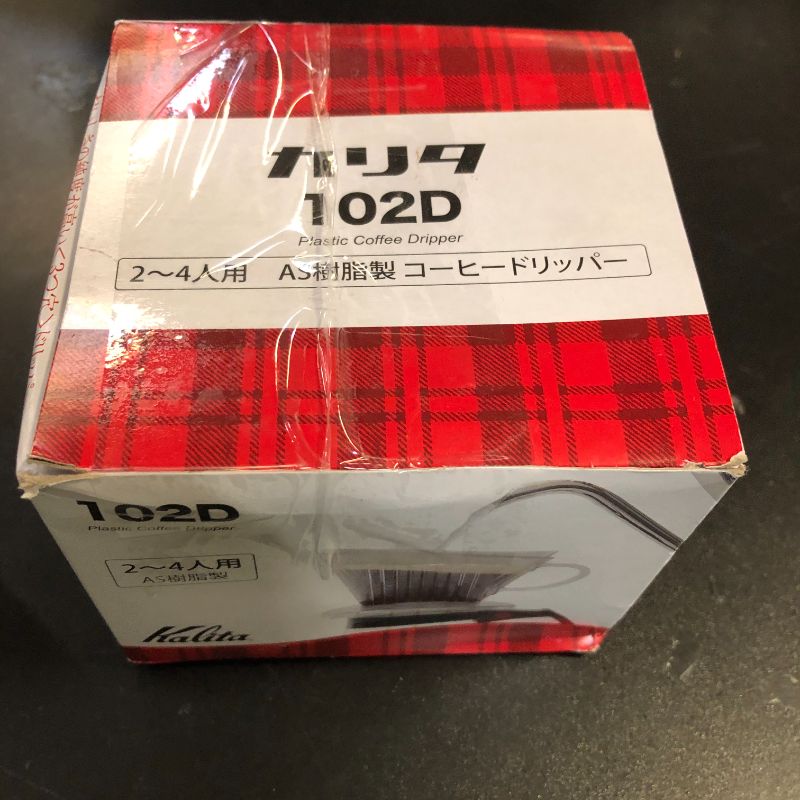 Photo 1 of ???(Kalita) Carita 102-D #05001 Plastic Coffee Dripper for 2-4 People