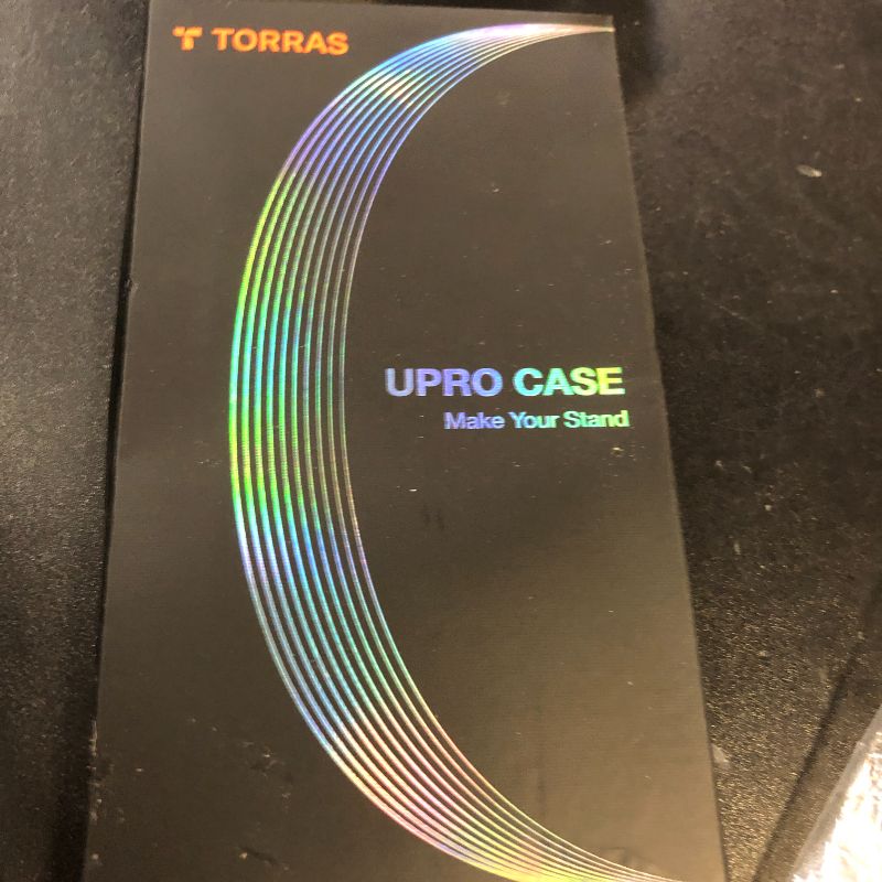 Photo 1 of TORRAS 360 Rotating Magnetic Stand for iPhone 16e Case 2025 with Kickstand [Fit for Magsafe] [Military-Grade Protection] Durable, Enhanced Grip, Slim, Ostand Fitness Series, Black 6.1"