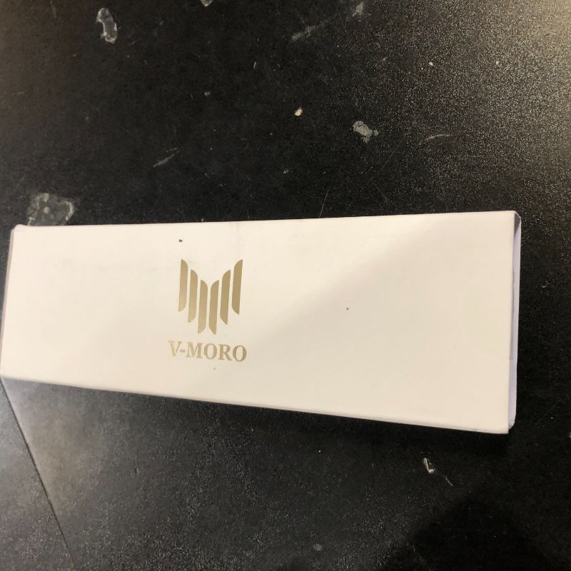 Photo 1 of V-MORO Resin Bands Compatible with Apple Watch Series 8/7/9/10 Starlight Buckle Fashion Lightweight Cute Watch Strap for iwatch Series SE/6/5/4/3/2/1(Aurora White,38mm/40mm/41mm/42mm)
