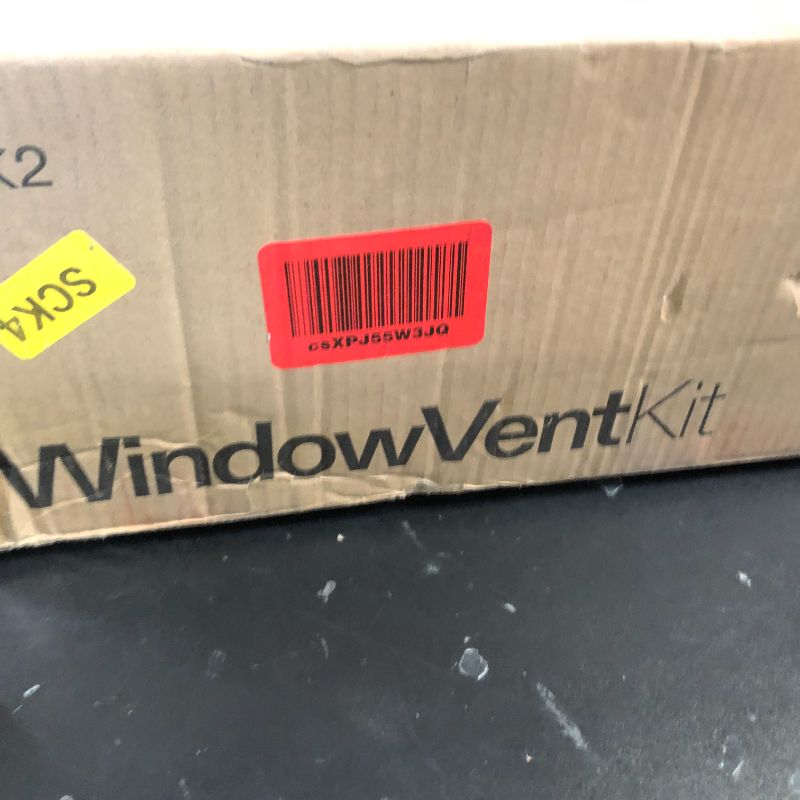 Photo 1 of VIVOSUN Window Duct Kit, Portable AC Window Seal Kit with 5.9" Diameter 59" Length Hose, Fit with 4"/6" Ducting for Sliding Window, Adjustable AC Vent Kit for Duct Fans, Air Conditioner, Dryer