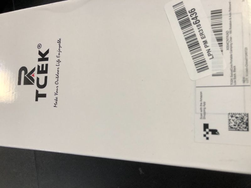 Photo 1 of TCEK Portable Camping Chair - SwivelCore 180 Swivel & Auto-Return, Small Compact Lightweight Folding Chairs for Adults, Outdoor Backpack Chair for Adventures, Setup in Seconds, Support 300 LBS
