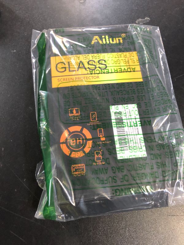 Photo 1 of Ailun 3 Pack Screen Protector for iPhone 16 Pro Max [6.9 inch] + 3 Pack Camera Lens Protector with Installation Frame,Sensor Protection,Dynamic Island Compatible,Case Friendly Tempered Glass Film
