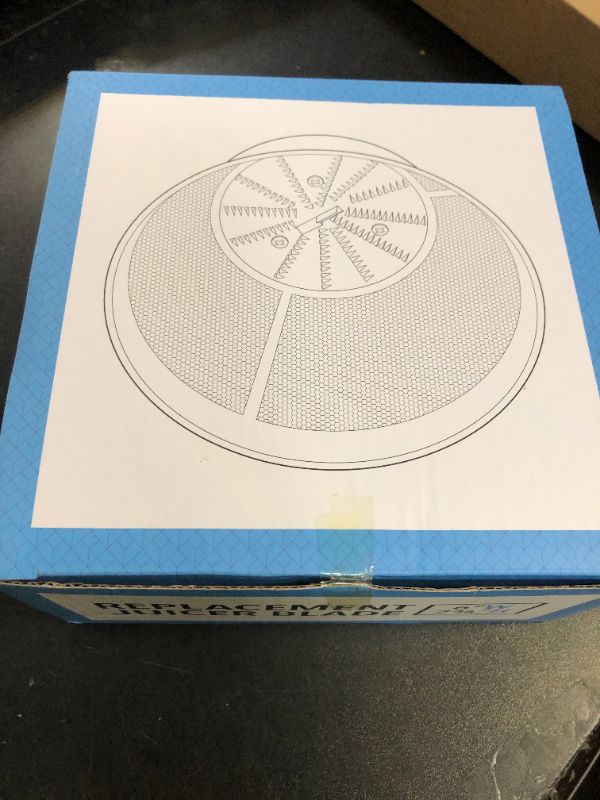 Photo 1 of Impresa Replacement Blade for Hamilton Beach Juicer Machine 67601A - Ready to Use Mesh Bowl, Cutter & Base - Electric Juicer Machines Vegetable and Fruit Stainless Steel Centrifugal Blade - 6"x2.75”
