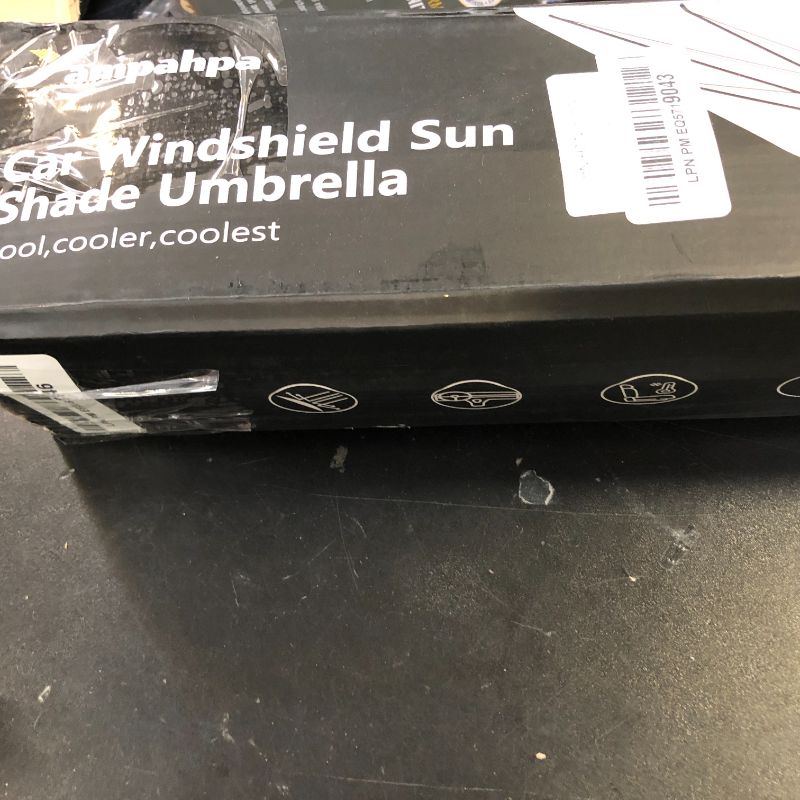 Photo 1 of Car Windshield Sun Shade Umbrella