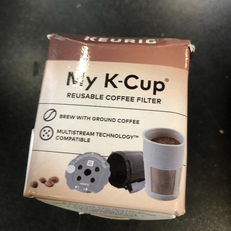 Photo 1 of Keurig My K-Cup Universal Reusable Filter MultiStream Technology - Gray (Packaging May Vary)
