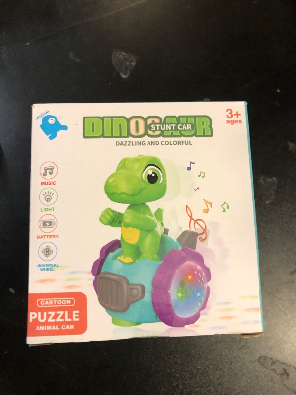 Photo 1 of Beria Dinosaur Robot Car Toy with Lights & Music, Toddler Toys 1-3, Dinosaur Universal Cars, Toys for 3 Year Old Boys Ages 2-4, Gifts for 1-3 4 5 6 7 Year Old Birthday Christmas