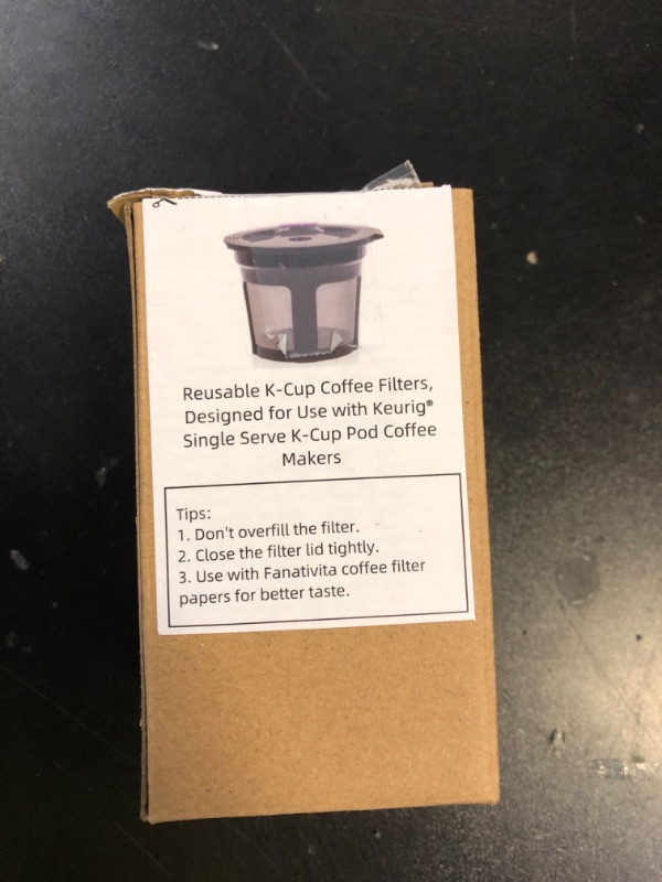 Photo 1 of Reusable K Cups for Keurig K Elite, K Classic, K Compact, K Latte, K Select and All 2.0 & 1.0 Coffee Makers, 2 Pack K Cup Coffee Filters - Black
