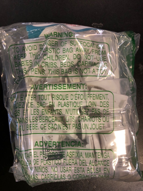 Photo 1 of Vmaisi Adhesive Magnetic Locks for Cabinets & Drawers (10 Locks and 2 Keys)