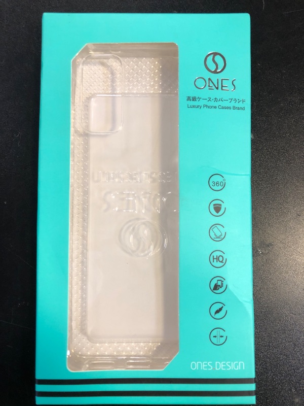 Photo 1 of ONES Crystal Clear Case for Samsung Galaxy S20, Shockproof Airbag Protective Case, Raise Edge Protect Camera & Screen, Transparent TPU Bumper Slim Thin Flexible Cell Phone Silicone Cover for Men Women