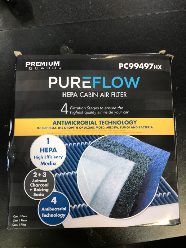 Photo 1 of PureFlow HEPA Cabin Air Filter PC99497HX | Fits 2019-2024 Subaru Forester, 2022-2025 WRX