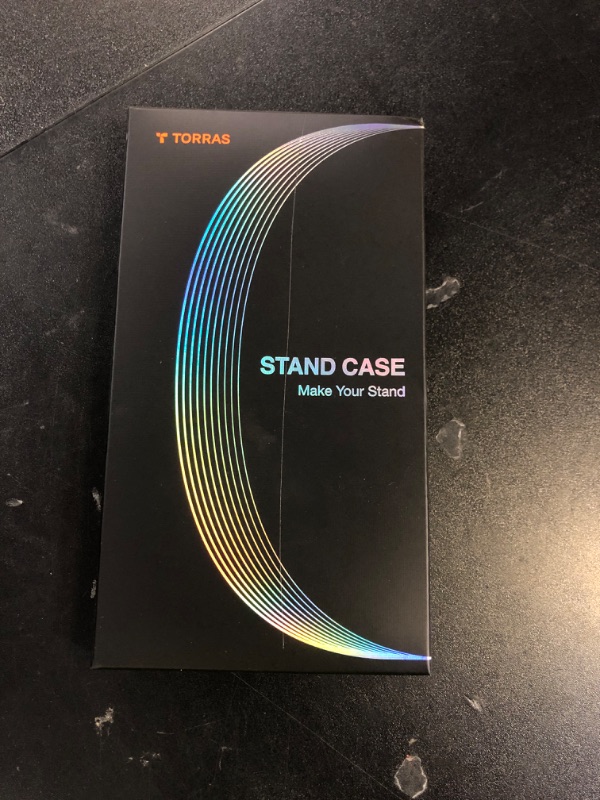 Photo 1 of TORRAS Crystal Clear for iPhone 16 Pro Case Magnetic Stand,[Compatible with MagSafe][Flexible Stable Stand]Mil-Grade Protection Transparent Slim Anti-Yellowing Anti-Scratch Ring Kickstand 6.3", Ostand