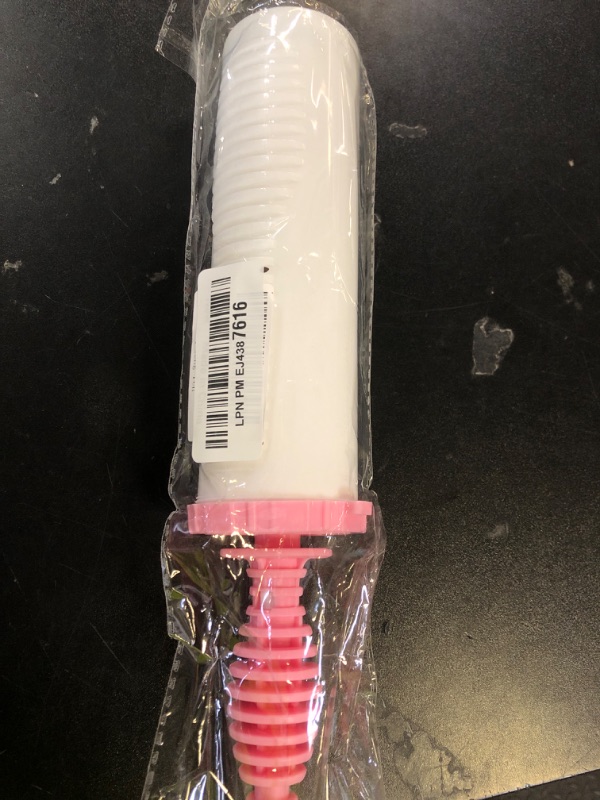 Photo 1 of ouyili Balloon Pump Handheld Two-Way Dual Action - Hand Blower Air Pumper for Balloons - Ballon Inflator Pumping - Manual Baloon Inflators Machine (Pink 1 Piece)