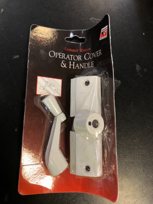 Photo 1 of Andersen Casement Window Operator Cover & Handle - White