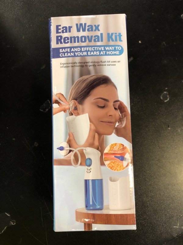Photo 1 of Ear Wax Removal, Ear Cleaner, Ear Wax Removal Kit, FSA Eligible Items Only List, Manual Ear Irrigation Flushing System, Safe and Effective to Clean Ear Built Up Wax