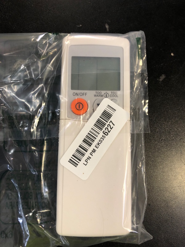 Photo 1 of KM15E Replace AC Remote Control Compatible with Mitsubishi Electric Mr Slim Air Conditioner MSZ-A09NA MSZ-A12NA MSZ-A15NA MSZ-A17NA MSZ-A09NA-1 MSZ-A12NA-1 MSZ-A15NA-1 MSZ-A17NA-1 MSZ-GE06NA