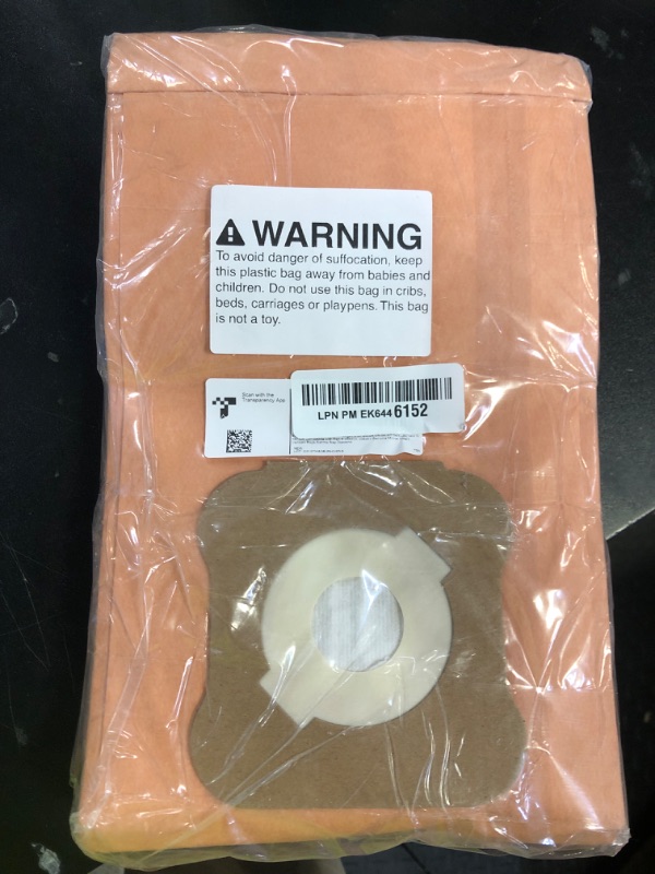 Photo 1 of 9 Pack Replacement Vacuum Bags Fit for Kirby G3,G4,G5,G6,G7,Gsix,Ultimate G 197394,Compatible with Kirby Part # 204803, 205803 Genuine Micron Magic Vacuum Bags,Sentria Bag Diamond