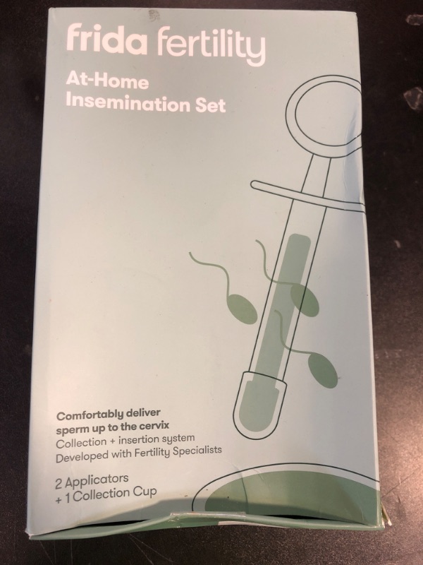 Photo 1 of Frida Fertility at-Home Insemination Kit Developed with Specialists for Family Planning and Pregnancy Support, Minimal Sperm Waste, 2 Applicators + Collection Cup