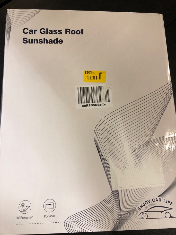 Photo 1 of REEVAA 2025 Upgrade Tesla Model Y New (Juniper) Sunshade Roof [No Gaps, No-Sagging] Tesla Y Accessories Heat Insulation Foldable Glass Sunroof Cover for Model Y Juniper 2025-2026, 2PCS, Black