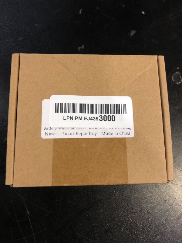Photo 1 of Fit for Razor PR200 MX350 MX400 Dirt Quad Dune Buggy Razor Ground Force Battery Wire Harness - 4 Holes Plug