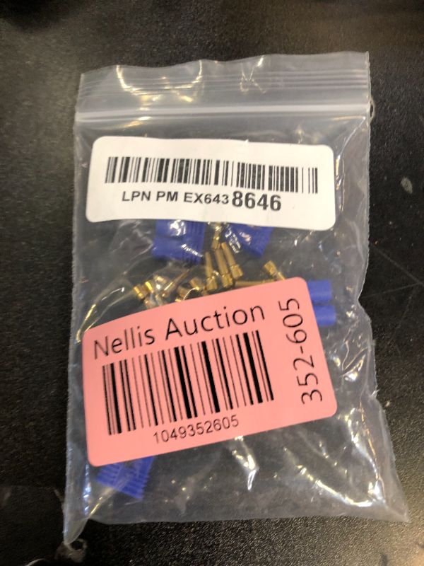 Photo 1 of 5 Sets HobbyPark EC2 Connector 2mm Gold Bullet Banana Plugs Female Male RC ESC LIPO Battery Pack Electric Motor DIY
