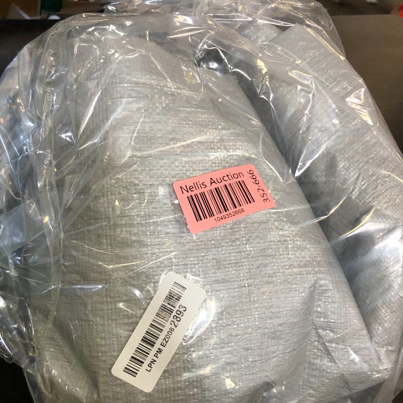 Photo 1 of TARPAL tarp 10x16 Feet Super Heavy Duty Tarps Cover 20mil Waterproof UV Protection Rip and Tear Proof Tarpaulin with Grommets(Grey/Brown)