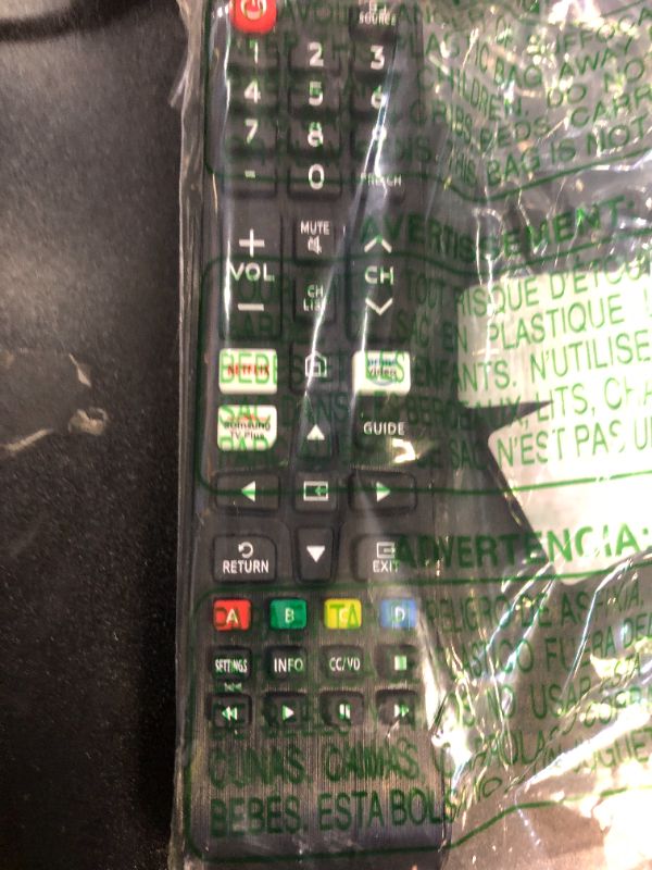 Photo 1 of BN59-01315J Replaced Remote fit for Samsung Smart TV UN58TU7000 UN43TU7000 UN43TU7050 UN50TU7000 UN55TU7000 UN58TU7050 UN55TU7050 UN50TU7050 UN65TU7000 UN65TU7050 UN70TU7000 UN70TU7050 UN75TU7000