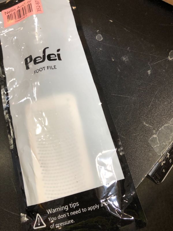 Photo 1 of Colossal Pedicure Rasp Foot File, Professional Foot Care Pedicure Stainless Steel File to Removes Hard Skin, Can Be Used On Both Dry and Wet Feet