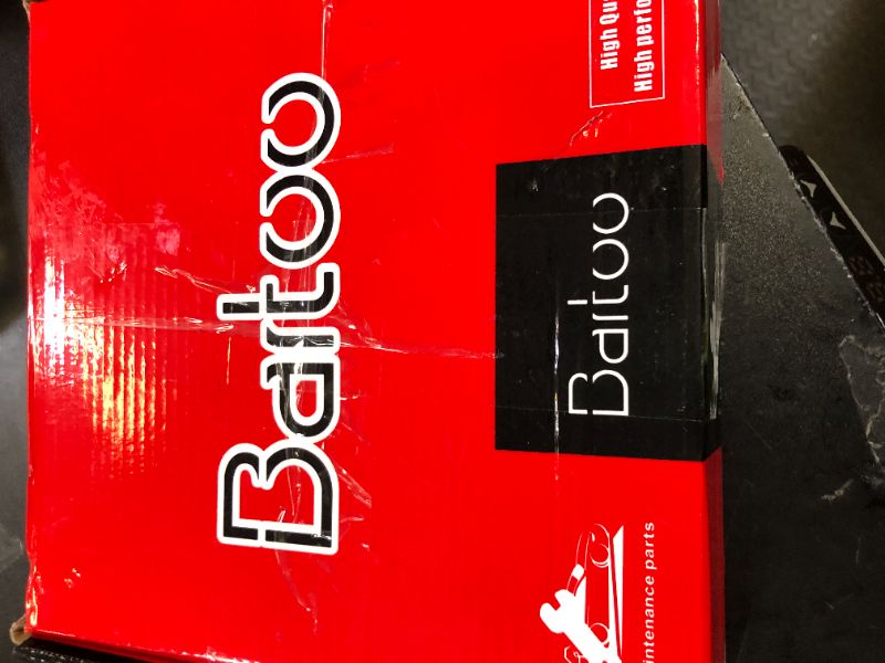 Photo 1 of BARTOO Fuel Line Assembly,3/8in Nylon Braided Marine Fuel Hose Line Assembly with Primer Bulb for Marine Outboard Boat Motor RVs Tractors and Caravans,6FT