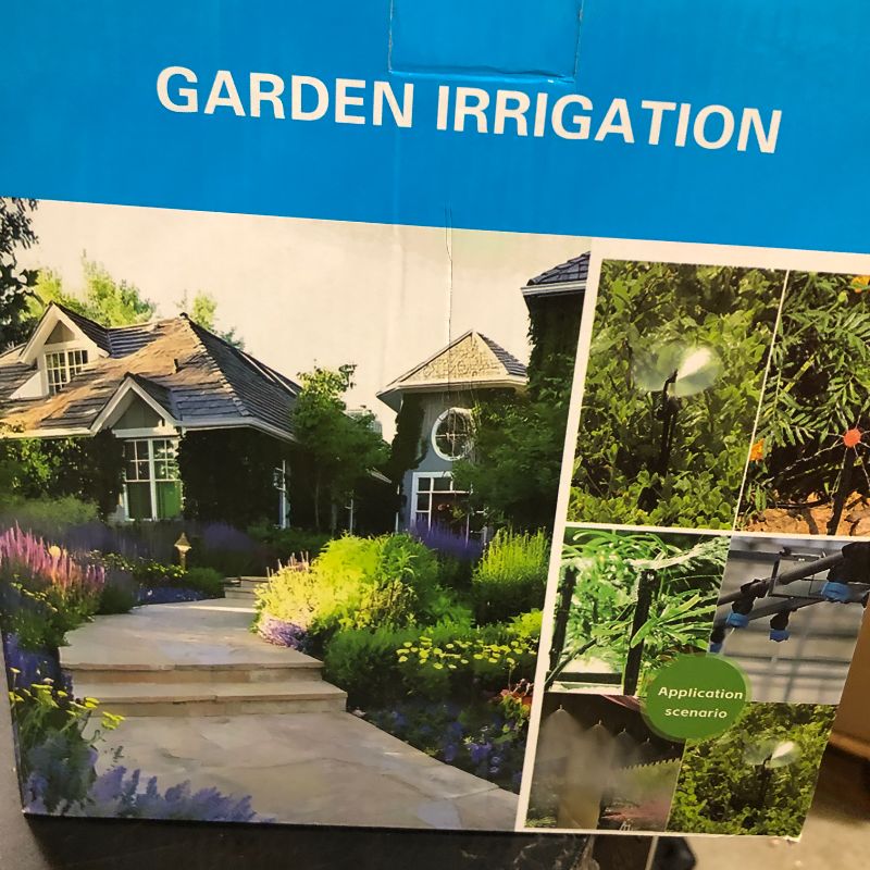Photo 1 of Drip Irrigation System for Watering Garden: 230FT Misting Sprinkler DIY Devices with Tubing Hose for Indoor Plants Outdoor Flower Beds Raised Growing Lawn Tree Patio Hydroponic