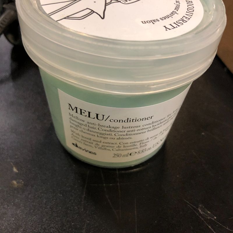 Photo 1 of Davines MELU Conditioner | Anti-Breakage Conditioner for Long Hair and Damaged Hair | 8.83 fl oz