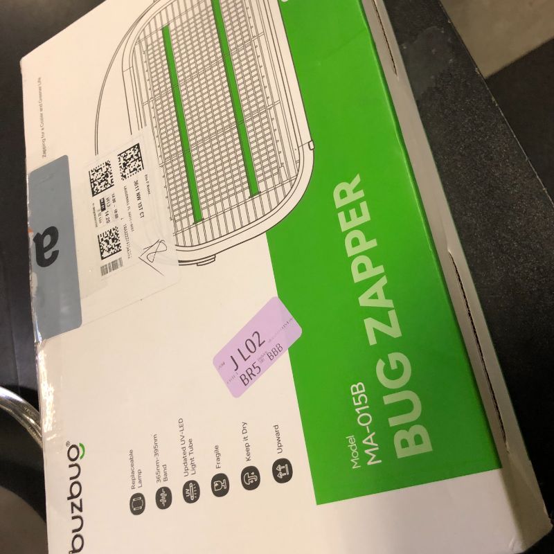 Photo 1 of Buzbug LED Bug Zapper Indoor, 10 Years Lifespan Lamp Sustainable Less Power, Durable High-Voltage Electric Mosquito Zapper, Fly Trap Mosquito Trap, Fly Killer -MA015B