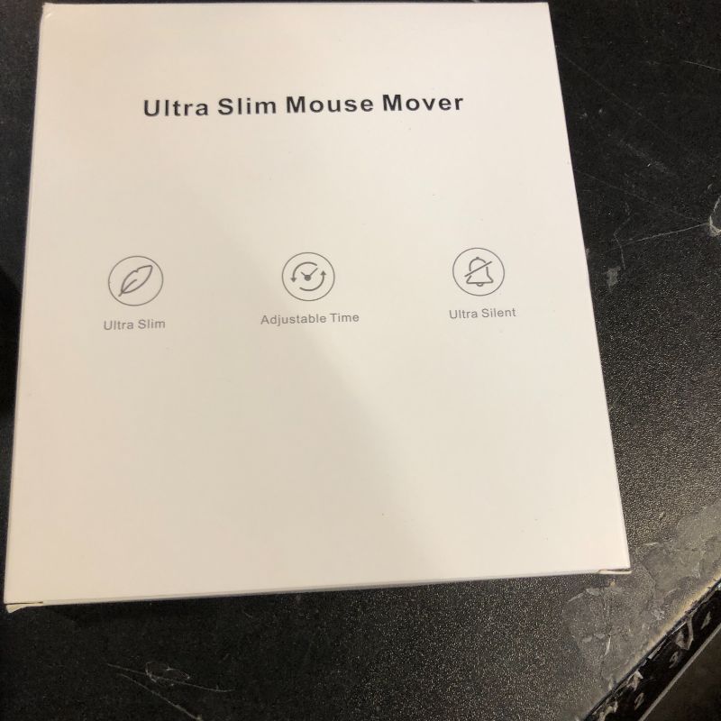 Photo 1 of ?Ultra-Slim Quiet?STARSIKI Undetectable Mouse Jiggler Interval Timer Adjustable, Mouse Mover with On/Off Switch, Automatic Device to Keep Moving Mouse Wiggler Shaker Clicker Random Movement DriverFree