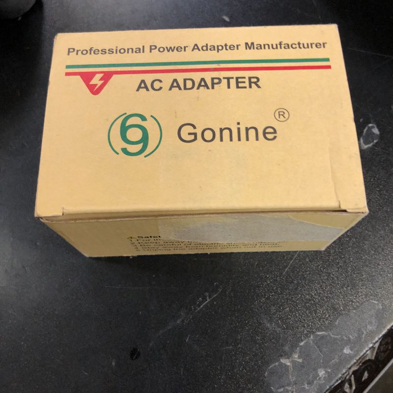Photo 1 of Gonine 24V 1.5A 1A Power Supply Cord UL Certificate, 100-240V AC to DC 24 Volt Power Adapter, Compatible for 24Vdc 1500ma 1000ma 500ma Devices (Not Battery Charger).