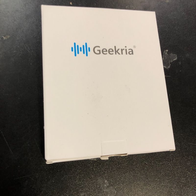 Photo 1 of Geekria Audio Cable Compatible with Bose QC Ultra, QuietComfort, QC 45/35II/35/25/SE, 700 Headphones Cable, 3.5mm to 2.5mm Replacement Stereo Cord (4 ft/1.2 m)