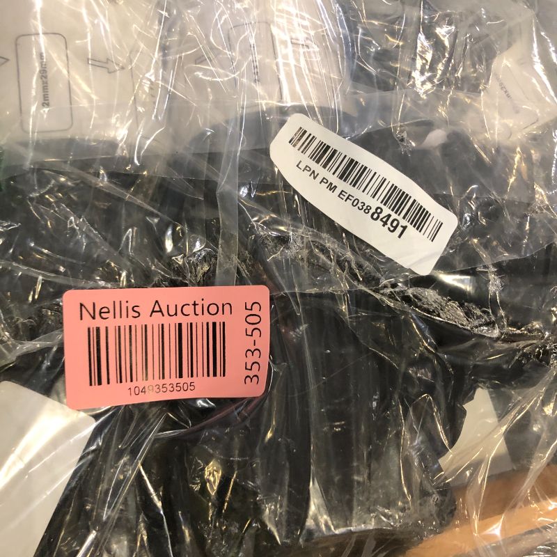 Photo 1 of BETCKEY - Compatible Barcode Labels Replacement for Brother DK-1209 (2.4" x 1.1"), Use with Brother QL Label Printers [10 Rolls + 2 Reusable Cartridges]