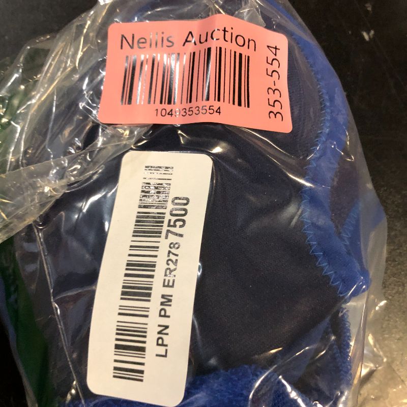 Photo 1 of Neo-G Ankle Brace for Kids - Support For Juvenile Arthritis Relief, Joint Pain, Ankle Injuries, Gymnastics, Basketball, Volleyball - Adjustable Compression - Class 1 Medical Device - 1 Size - Blue