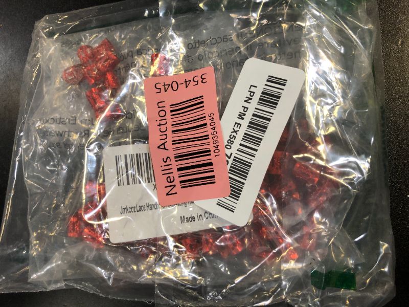 Photo 1 of 100PCS Braiding Beads Metal Cuffs,New Colorful Dreadlocks Beads Hair Braid Rings Clips Dread Locks, Rings Cuff Hair Decoration Braiding Filigree Tube Hair Jewelry (red)