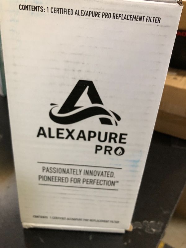 Photo 1 of Alexapure 2387 Pro Filter Replacement – 1 Filter Pack, Black