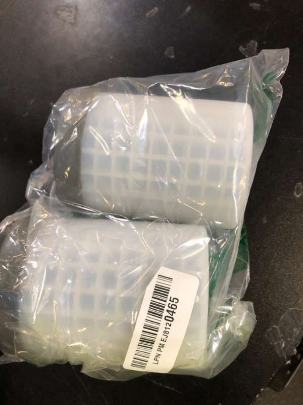 Photo 1 of Tovolo Mini Ice Cylinder Set of 2 – Easy Squeeze and Release Mini Ice, BPA-Free Silicone, 200 Mini Cubes Each, Leak Proof, Dishwasher Safe, Compact Design for Freezer Storage