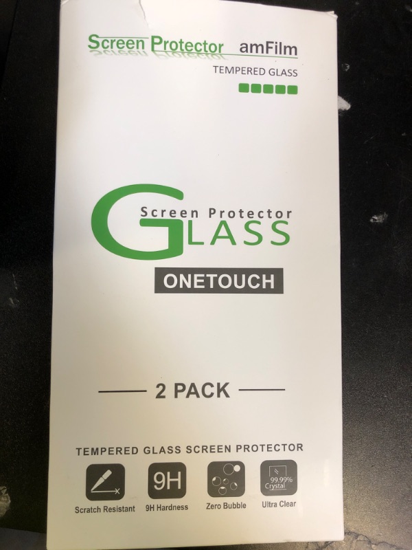 Photo 1 of amFilm Auto-Alignment OneTouch for Nintendo Switch 2 Screen Protector [7.9''] 2025 Tempered Glass, Accessories, 30 seconds Installation, Bubble Free, Anti-Scratch, Touch Sensitive, Ultra-Clear [2Pack]