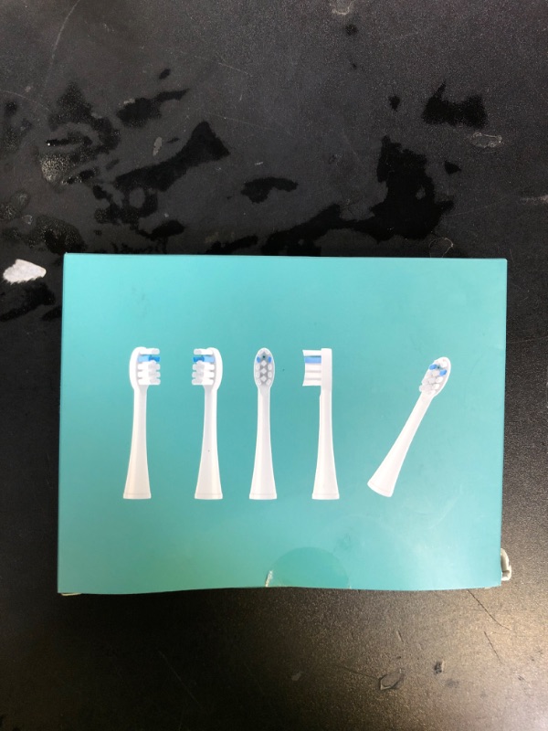 Photo 1 of FitMount 6 Pack Toothbrush Replacement Heads Compatible with WaterPik Sonic Fusion 2.0, FitMount Flossing Brush Head Fit for Water-Pic SF-01W SF-02W and 2.0 SF-03 SF-04
