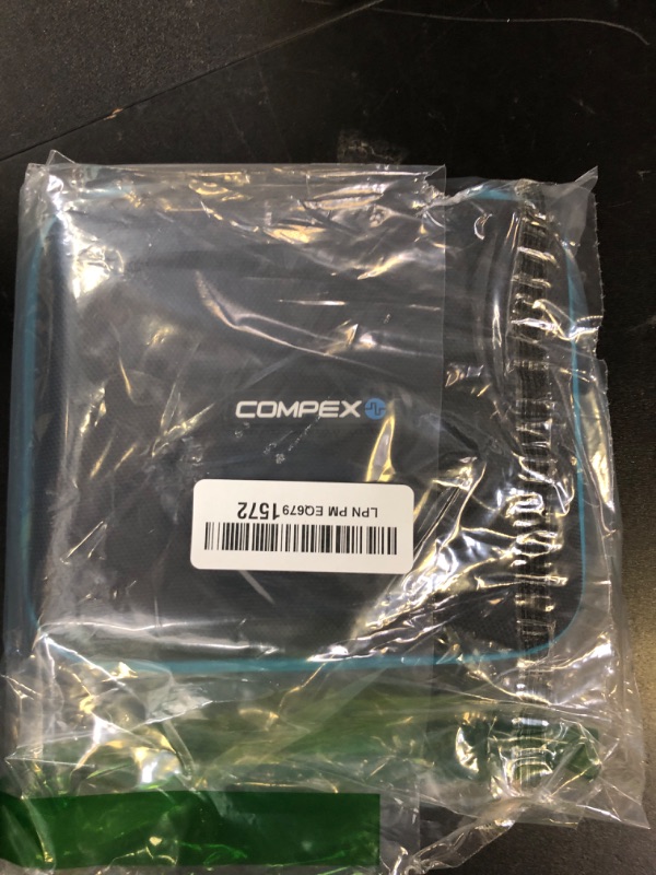 Photo 1 of Compex Mini Wireless Electric Muscle Stimulator EMS with Tens 2 Pods, Smartphone Compatible with Mobile App Apple & Android for Workouts & Training Log