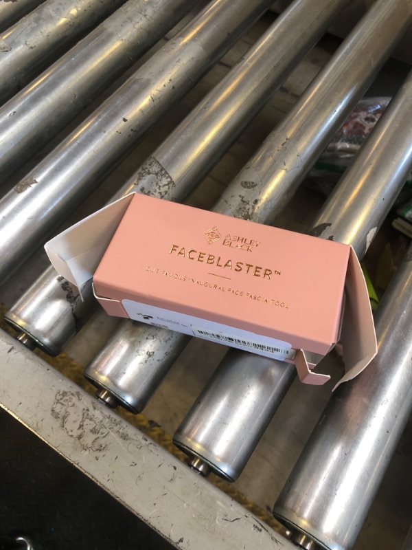Photo 1 of The FaceBlaster by Ashley Black. A Collagen Boosting, Fascia Remodeling, Skin Tightening, Face Contouring and Massaging Tool.
