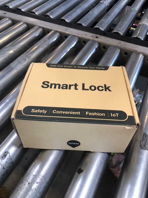 Photo 1 of Keyless Entry Door Lock - Fingerprint Door Locks with App Control - Smart Deadbolt for Front Doors - Biometric Security, Auto-Lock&One-Touch-Lock, IP54 Waterproof, Easy Install