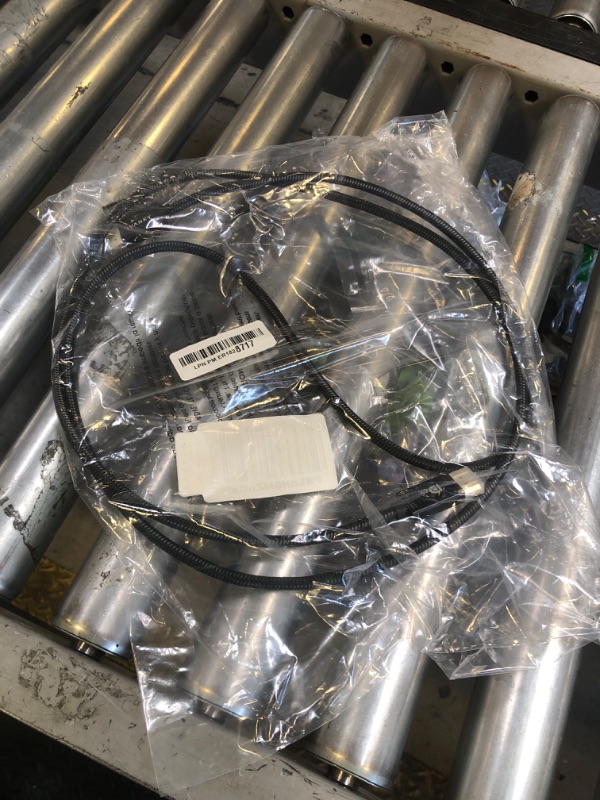 Photo 1 of IVANKY 8K DisplayPort Cable 1.4, VESA Certified DP Cable 6.6ft (8K@60Hz, 4K@144Hz, 2K@240Hz)HBR3 Support 32.4Gbps, HDR, HDCP 2.2, FreeSync G-Sync, Braided Display Port for Gaming Monitor, Graphics, PC